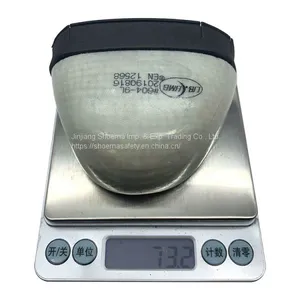 En12568 Fiberglass Compostie Toe Caps With Strip for Safety Shoes 522/604/443/459 thumbnail-2