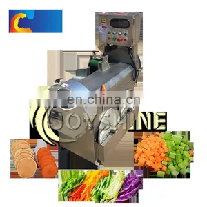 Factory Direct Selling Pepper Potato Cube Onion Dice Cutting Machine Cutter thumbnail-1