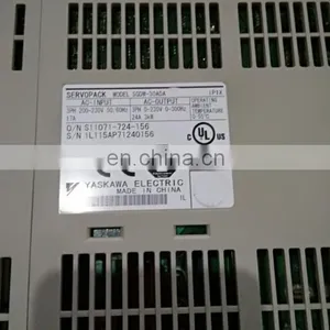 Yaskawa 3kw Sigma 5 ac Servo Motor Driver SGMGH-30ACA61+SGDM-30ADA For Cutting Machine thumbnail-5
