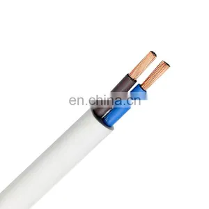 Wholesale China Factory Hot Sales Power Cable Wire PVC 2 2x10mm2 Core Flat Electric Cable thumbnail-2