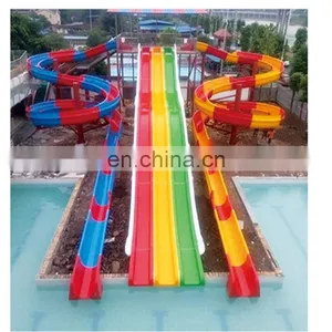 Water Park Water Slide for Adult+covered Fiberglass Water Slide thumbnail-6