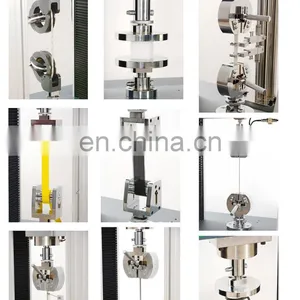 Liyi Computer Control Universal Material Tension PVC Compression Bending Tensile Strength Tester thumbnail-7