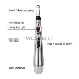Portable Electric Acupuncture Massager Body Massage Meridian Energy Pen thumbnail-3