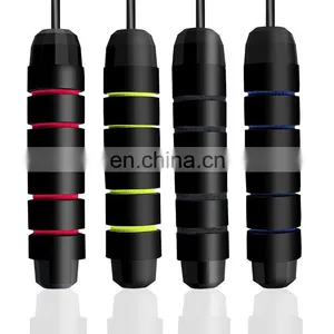 Wholesale Professional Adjustable Plastic PVC Fitness Weight Speed Skipping Jump Rope thumbnail-7