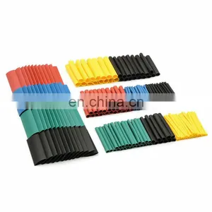 Hampool Wholesale Single Wall Colored Automobile Heat Shrink Electrical Wire Sleeve thumbnail-4