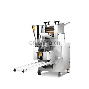 Automatic Electric Industrial Dumpling Making Machine Production Line thumbnail-3