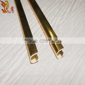Photo Frame Decorative Pvc Golden Shiny Strip/strip of Pvc Frame thumbnail-6