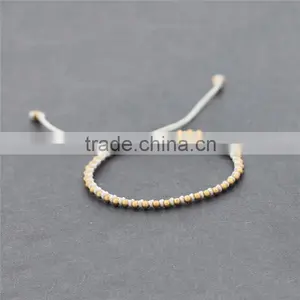 2016 String Gemstone Beads Bracelet XE09-196 thumbnail-2