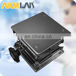 AKMLAB Laboratory Hand Lifting Portable Scissor Lifting Platform thumbnail-5