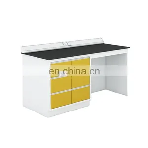Antistatic Steel Laboratory Side Table Work Bench Table thumbnail-3