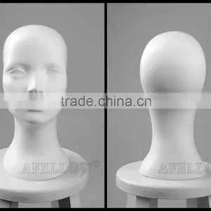 H1036 Fasion Plastic Mannequin Head Durable Eco-friendly thumbnail-5