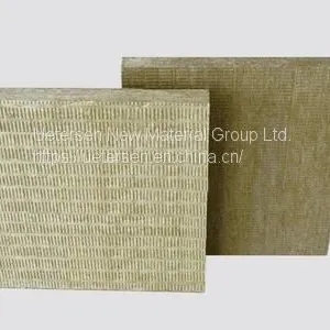 Hight Density Quality Rock Wool Board Curtain Wall Fire Insulation System thumbnail-1