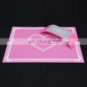 Nail Art Pillow Hand Holder Cushion Silicone Arm Rest+ Nail Brush+Manicure File Comfortable Tools thumbnail-1
