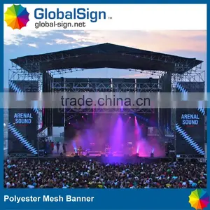Competitive Price Durable and Lightweight Polyester Mesh Banner thumbnail-1