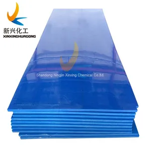 HDPE Sheet Orange Self Lubricating HDPE 4x8 Plastic HDPE Sheets thumbnail-5
