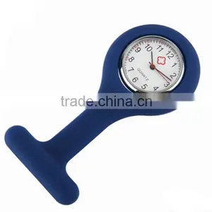 Colorful Silicone Rubber Nurse Watch thumbnail-2