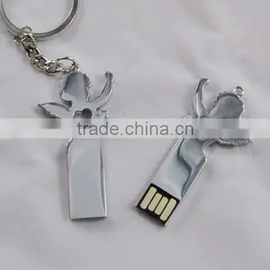 OEM Customized Fancy Mini Usb 2.0 Product With Keychain thumbnail-4