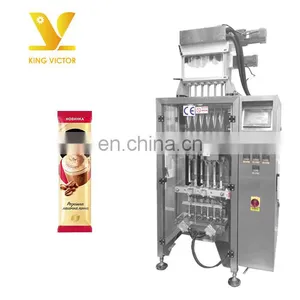 KV Rounded Pacifier Bag Multi - Column Powder Packing Wrapping Machine for Milk Powder thumbnail-1