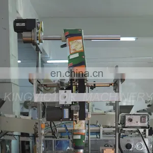 KV Multifunction Hand Sanitizer Gel Detergent Liquid Sachet Packaging Packing Machine thumbnail-5