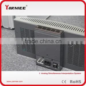 Simultaneous Infrared Translation Interpreter Desk for Conference Translate System thumbnail-4