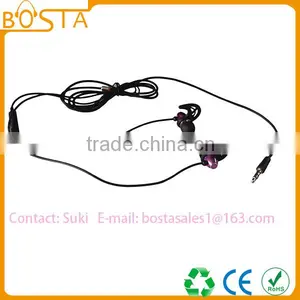 Best Selling Coolest Design China Wholesale Music Purple Sporting Earphones thumbnail-6