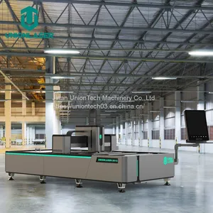 CNC Laser Cuting Machine 1000W, 2000W 6000X2000mm thumbnail-3