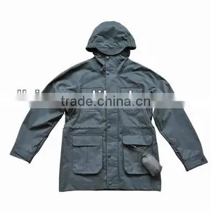 Waterproof and Breathable Long Hoodies Wear Outdoor thumbnail-1
