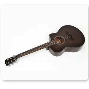 New Designed Acoustic Guitar Deviser LK-12 Mahogany Guitar Wholesale Factory Price OEM High Quality Guitar thumbnail-5