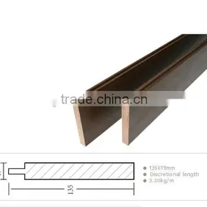 2015 Year New Fantastic Outdoor Wood Plastic Composite (WPC) Decking SD-D12 thumbnail-1