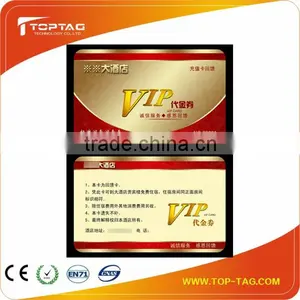 Shenzhen Rfid Product Market Pvc Gift Card/ Gift Card for Discount thumbnail-1