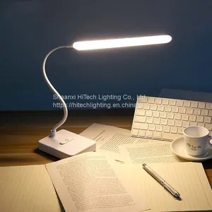 LED Desk Lamp 3 Mode Color Lighting Adjustabale Brightness Rechargeable USB LED Reading Lamp Eye Protection Study Light thumbnail-1