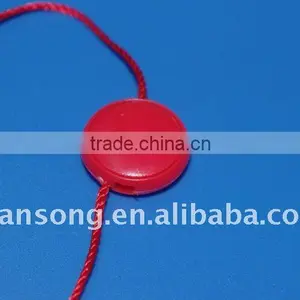 OEM Embossed Industrial String Seal, Custom Design Hang Tag With Plastic Locker and Nylon String thumbnail-5