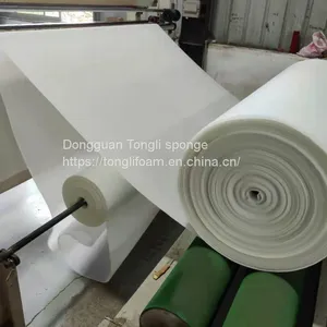 High Density Sponge Punching Filling Packaging Sponge Lining Black Industrial Electronic Liner Sponge PU Foam Manufacturer thumbnail-1