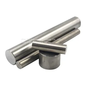 High Purity ASTM B348 Gr2 Industrial Titanium Bar Round Bar thumbnail-1