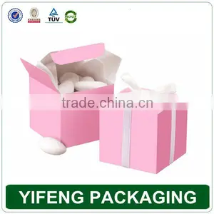 Food Packaging Paper Biscuits Box With Pvc Windows thumbnail-6