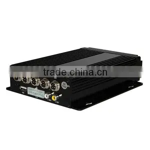 128G SD Card 4CH Mobile Dvr For Bus/Truck H.264 MDVR thumbnail-1