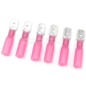Cold-pressed Terminal Pre-insulated Terminal HSMDD1.25-250 Terminal thumbnail-2