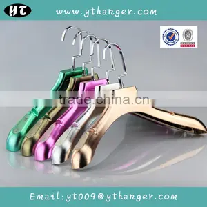 HA6956 Different Color Hanger Strong ABS Plastic Electroplated Hanger thumbnail-1