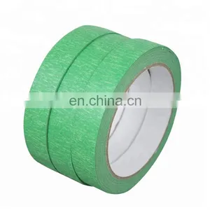 Pressure Sensitive Yellow Crepe Paper Masking Tape thumbnail-5