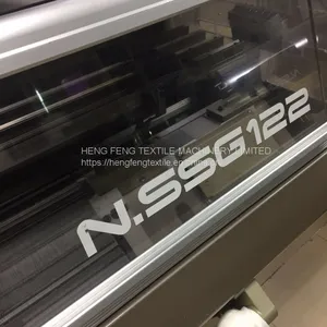 Tricot Hosiery Shima Seiki Flat Knitting Machine Nssg 122sv 14G Year 2010 G046 thumbnail-2
