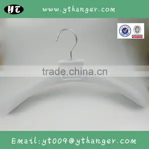 HA7046 Large Strong Plastic Hanger Men Coat Velvet Clothing Hanger Supplier's Choice thumbnail-2
