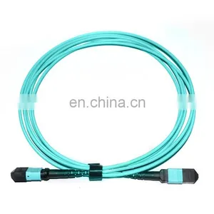 8 12 24 Cores Multimode OM3 MTP MPO Cable for Date Center thumbnail-1