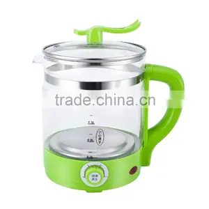 High Borosilicate Glass Electric Health Pot thumbnail-1