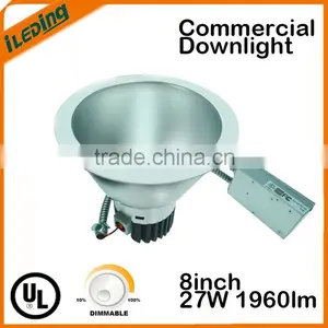 Deep Housing Reflector Commerical Electric LED Architectural Lighting Retrofit Downlight thumbnail-1