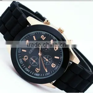 Lovely 2013 Silicone Band Jelly Watches thumbnail-1