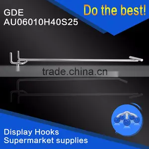 Chrome Metal Peg Hooks Wholesale thumbnail-1