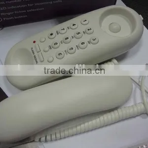 RJ11 Telephone Wall Jack Mini Mini Size Bathroom Wall Cord Phone thumbnail-5