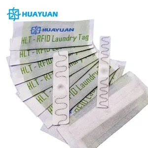 Laundry Tracking System Keeps Hospital Bedsheets Balance Sheets Clean RFID Smart Linen Tag thumbnail-5