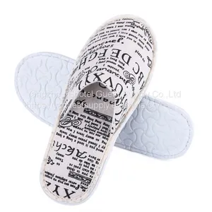 Luxury Hotel Disposable Towel Slipper thumbnail-1