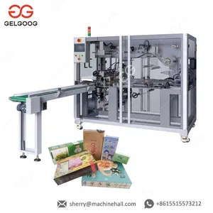 Automatic Perfume Box Cellophane Wrapping Machine thumbnail-1